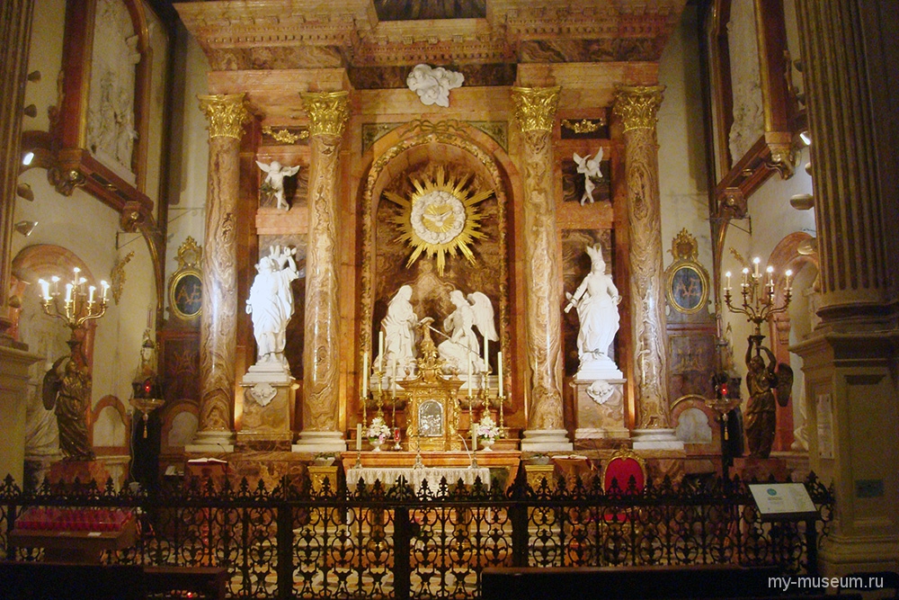 Кафедральный собор Богоматери Воплощения Santa Iglesia Catedral Basílica de la Encarnación