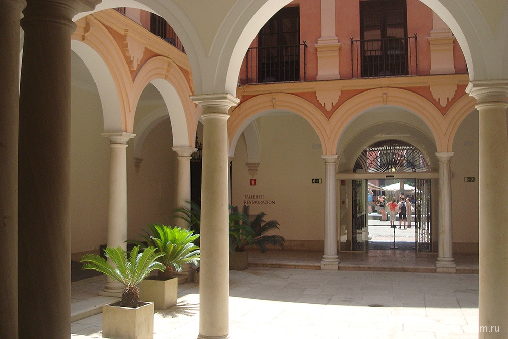 Епископский дворец в Малаге - Palacio Episcopal