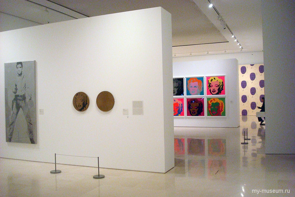 Выставка Уорхола в Музее Пикассо