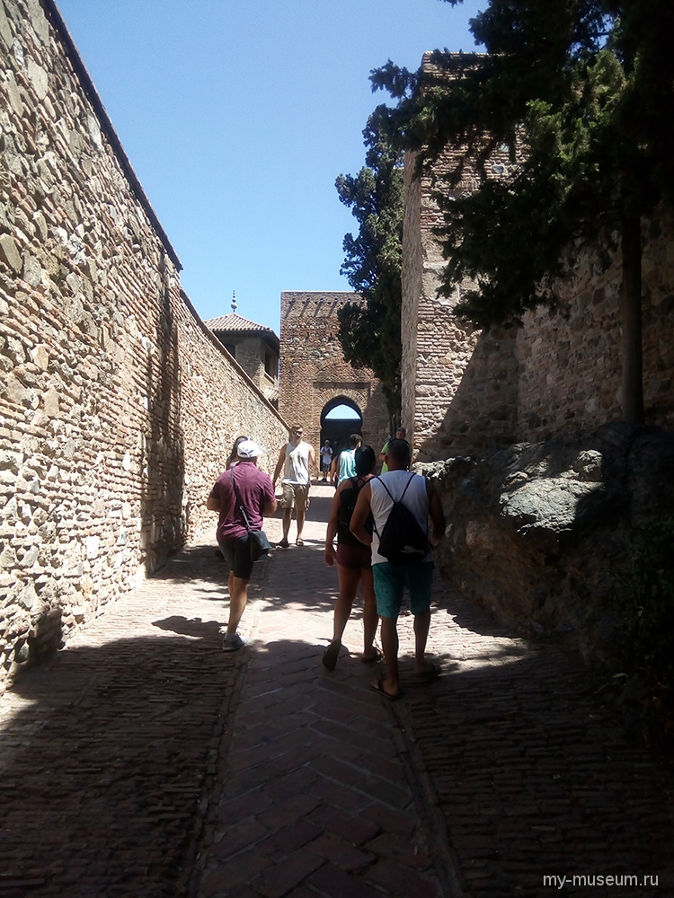 Крепость Малага (Alcazaba de Málaga)