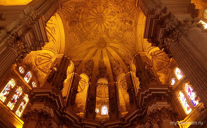Кафедральный собор Малаги — драгоценность испанского Возрождения